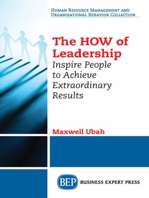 cover image of The HOW of Leadership